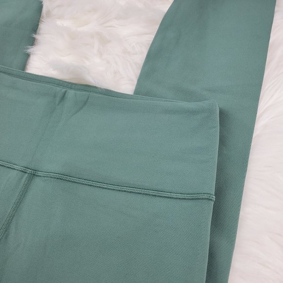NWT Athleta Green Elation 7/8 Leggings - Picture 4 of 8